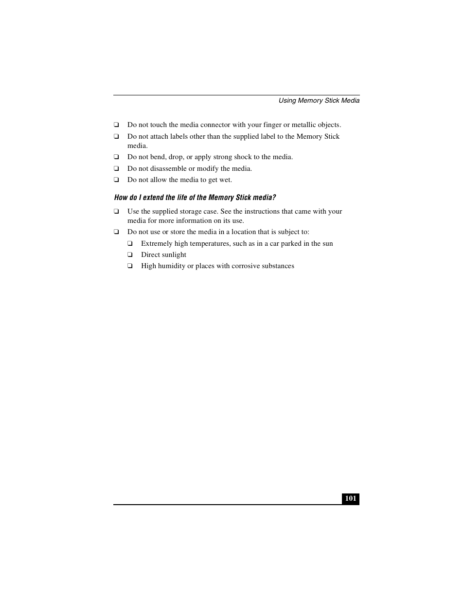 Sony PCG-GRX690P User Manual | Page 101 / 222