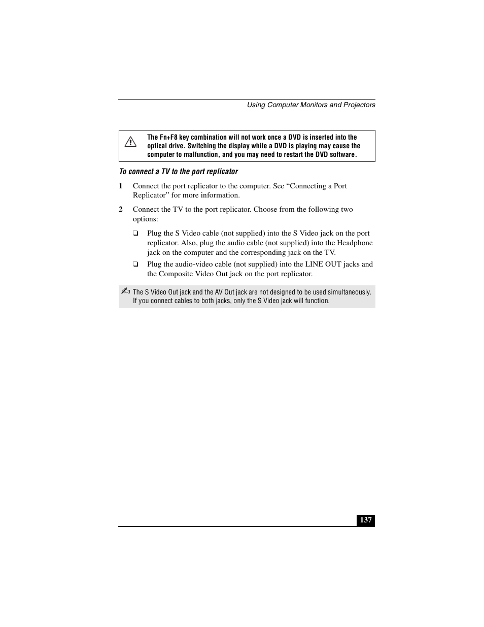 Sony PCG-GRX690P User Manual | Page 137 / 222