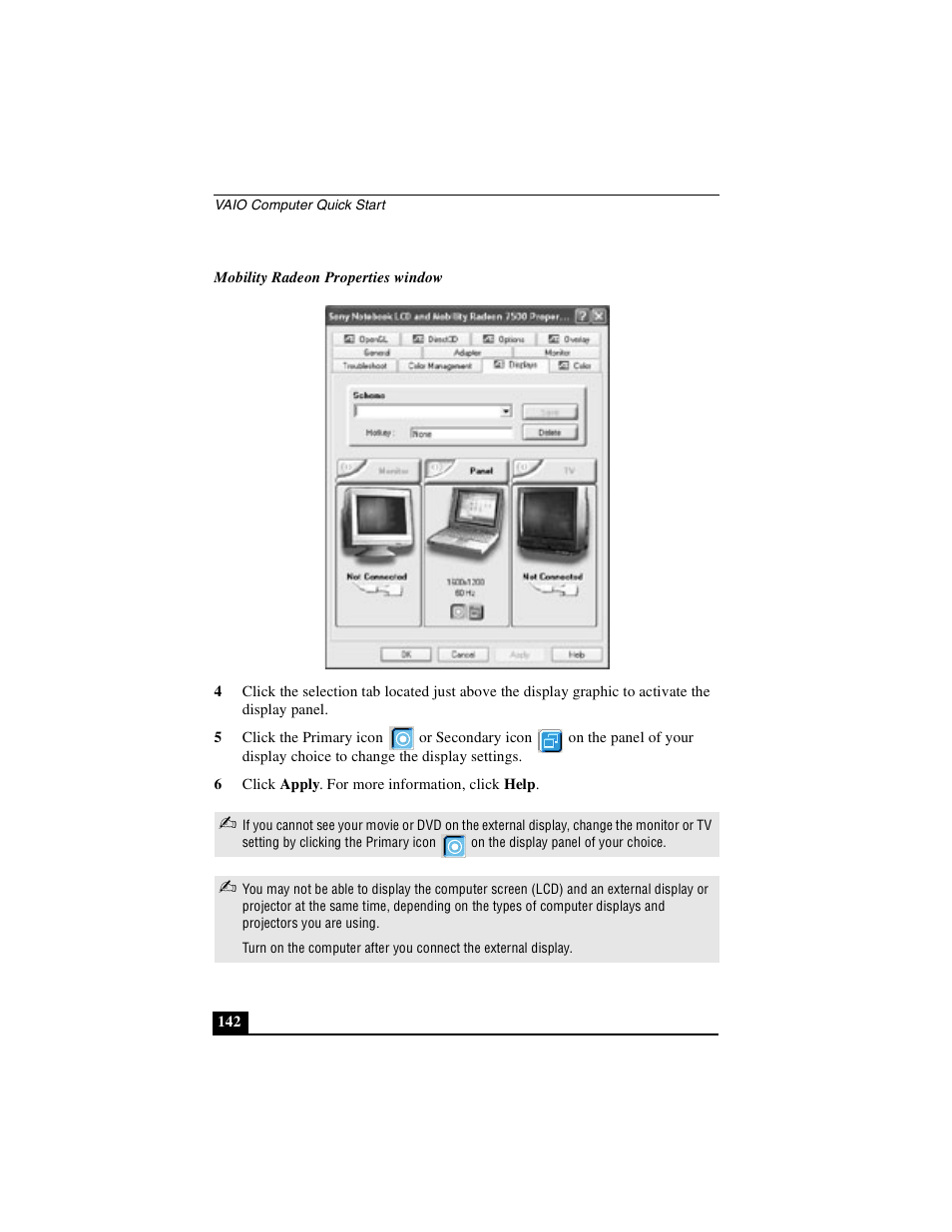 Sony PCG-GRX690P User Manual | Page 142 / 222