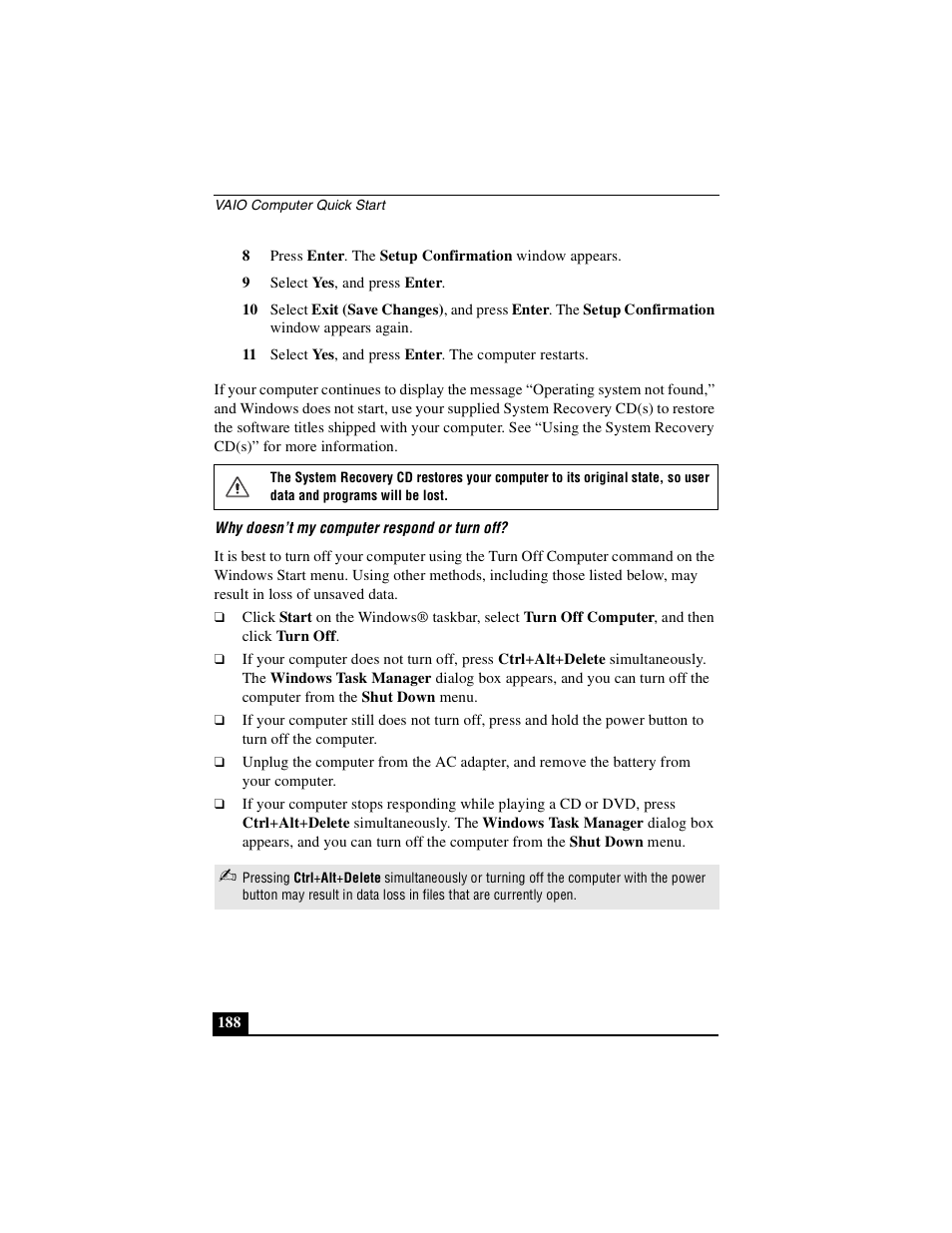 Sony PCG-GRX690P User Manual | Page 188 / 222