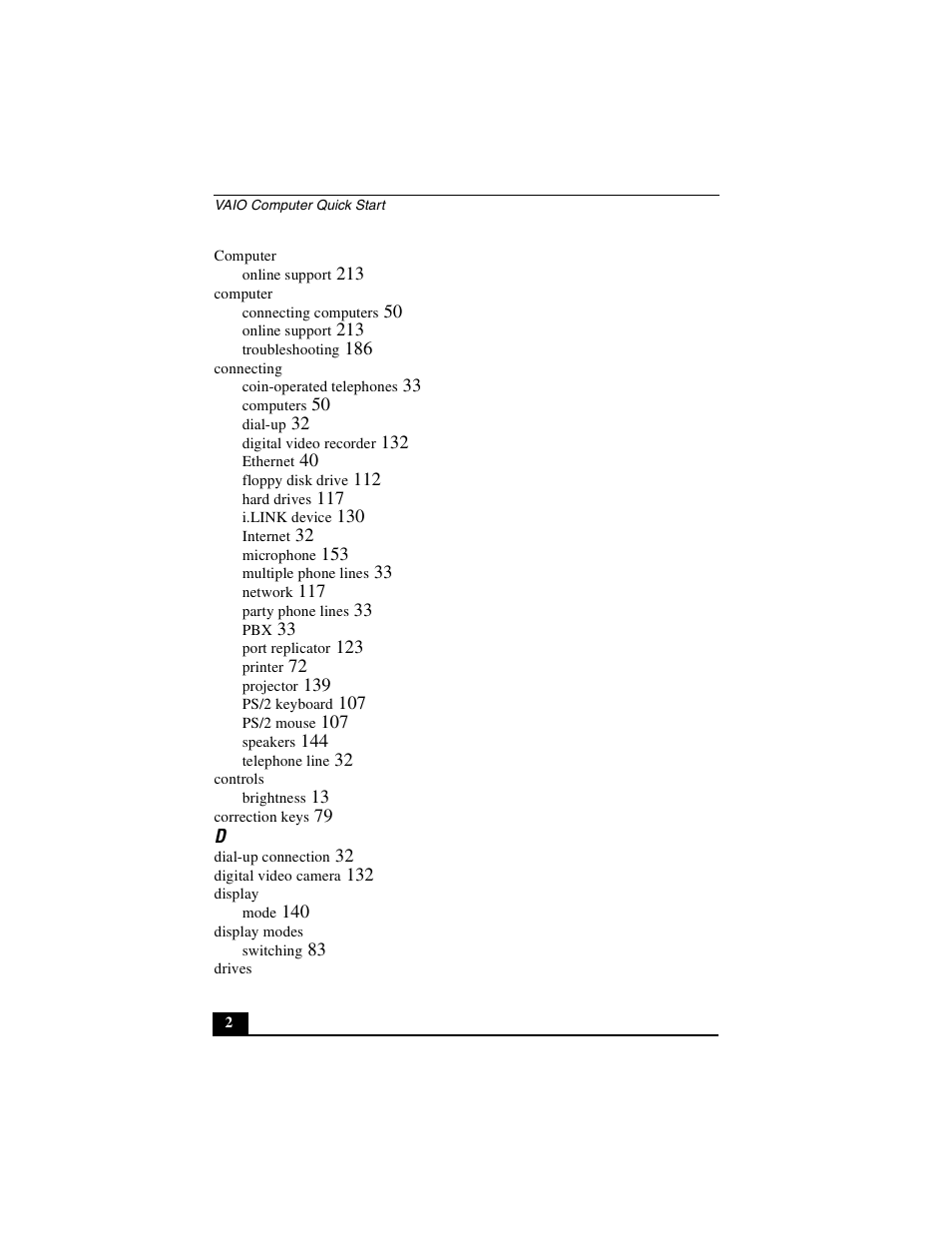 Sony PCG-GRX690P User Manual | Page 216 / 222