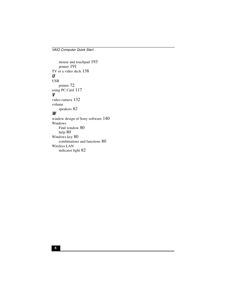 Sony PCG-GRX690P User Manual | Page 222 / 222