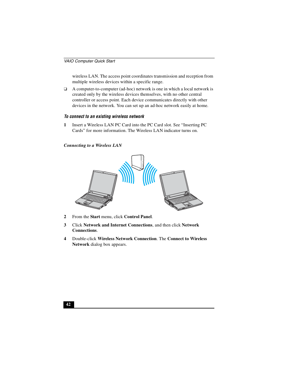 Sony PCG-GRX690P User Manual | Page 42 / 222