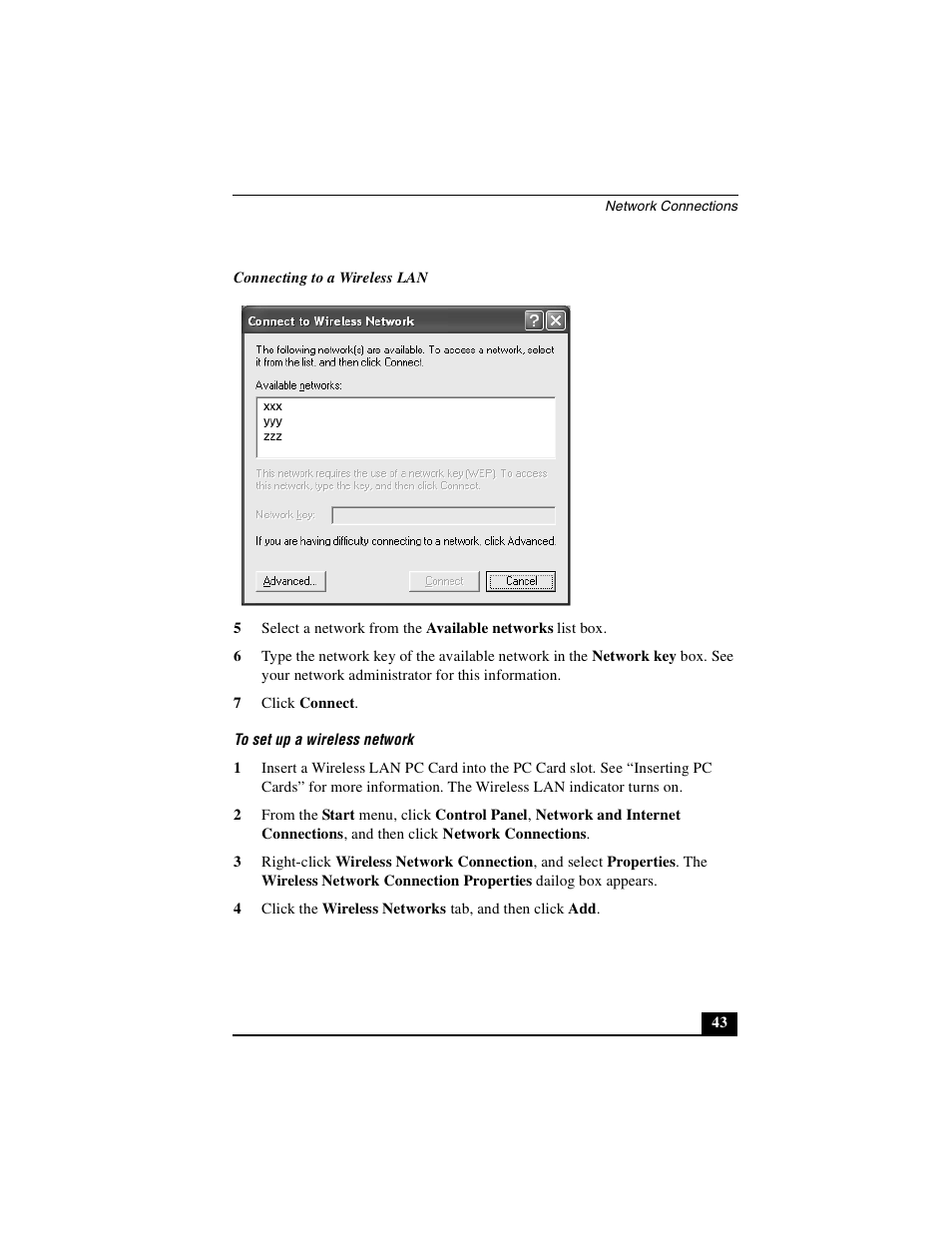 Sony PCG-GRX690P User Manual | Page 43 / 222