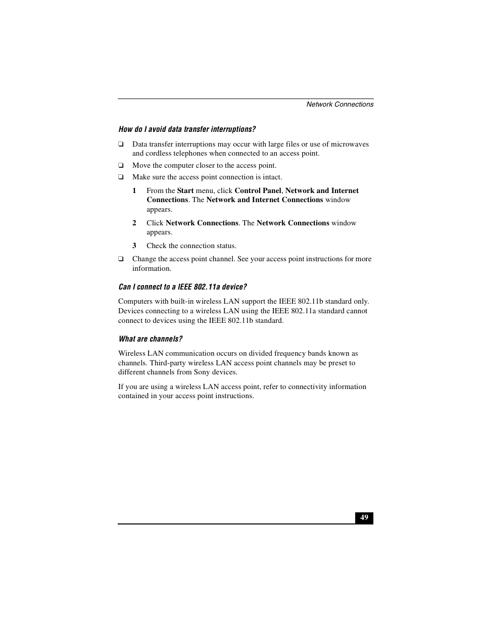 Sony PCG-GRX690P User Manual | Page 49 / 222