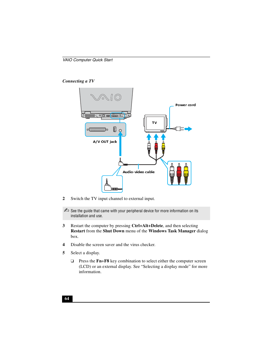 Sony PCG-GRX690P User Manual | Page 64 / 222