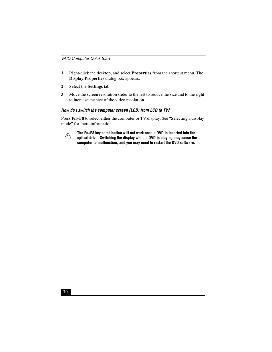 Sony PCG-GRX690P User Manual | Page 70 / 222