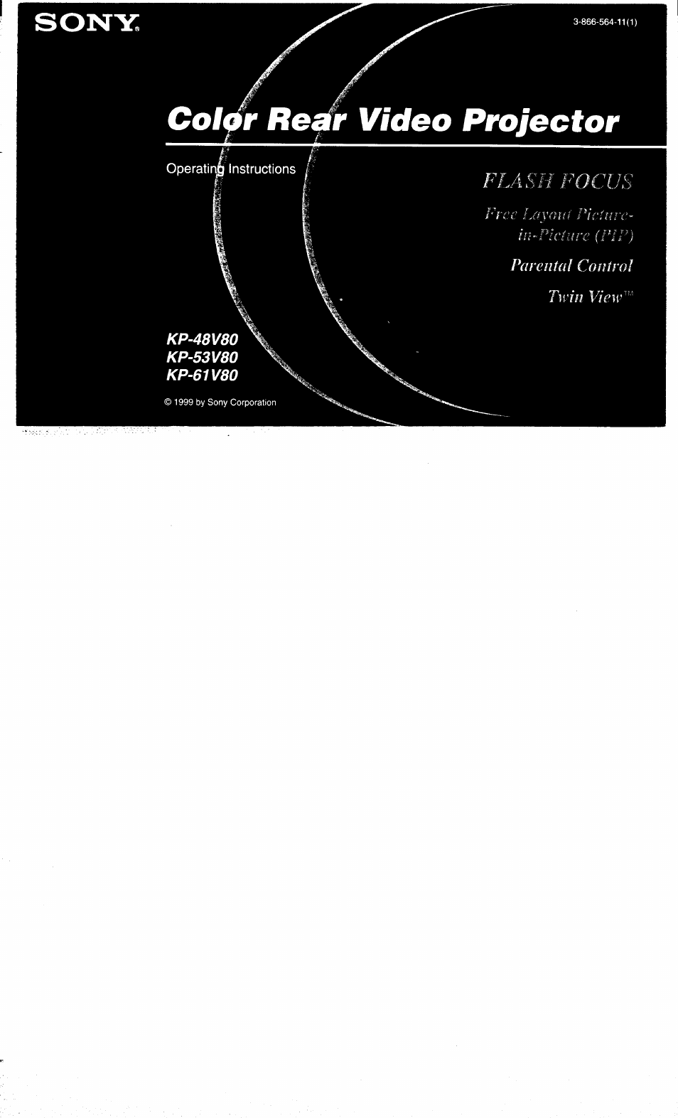 Sony KP-48V80 User Manual | 62 pages