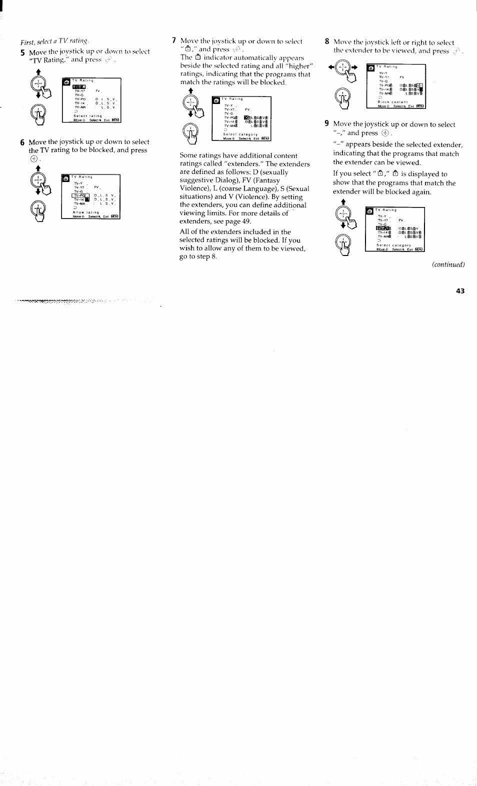 Sony KP-48V80 User Manual | Page 47 / 62