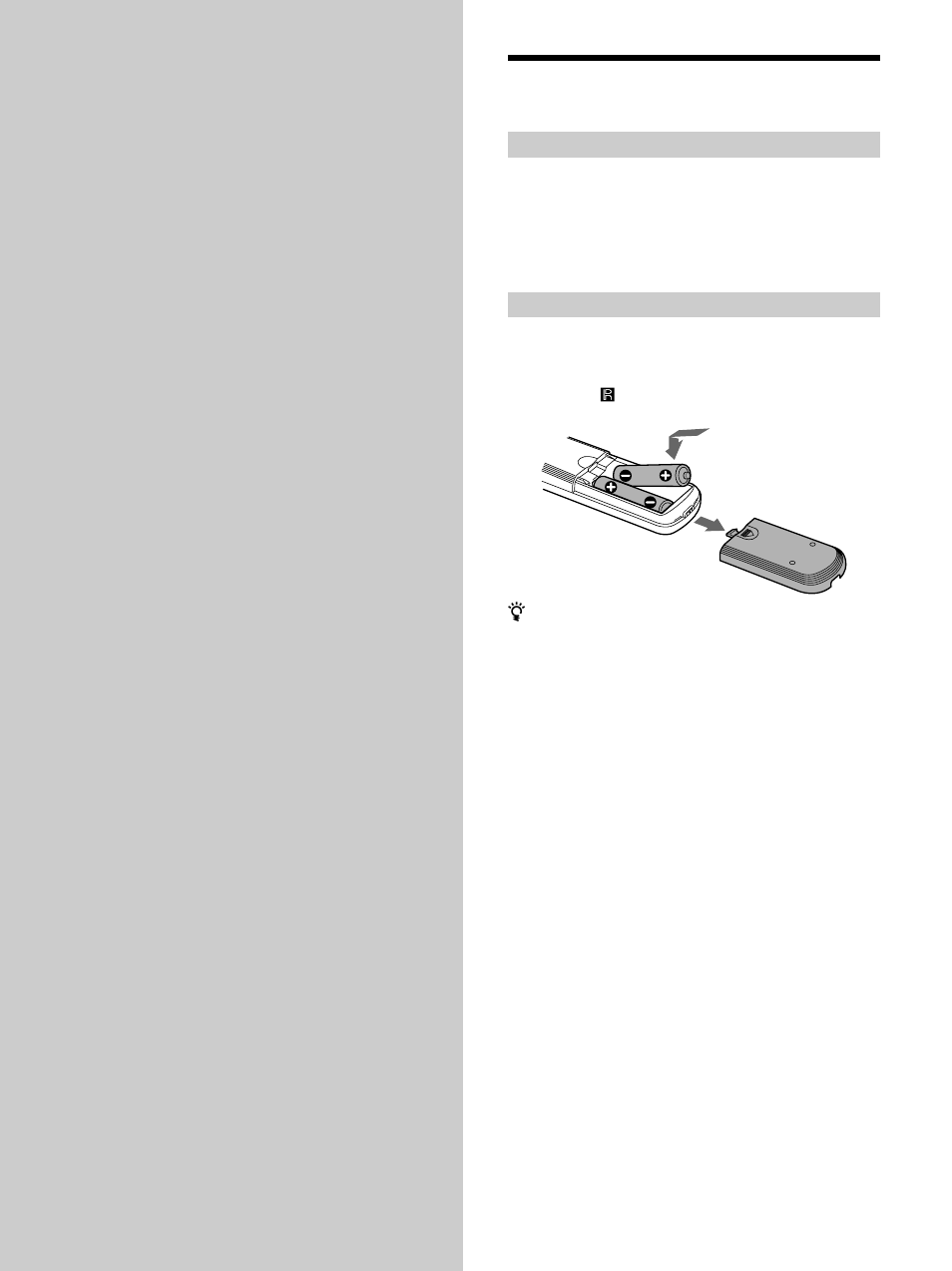 Getting started, Before you start the hookup | Sony MDS-S40 User Manual | Page 4 / 48