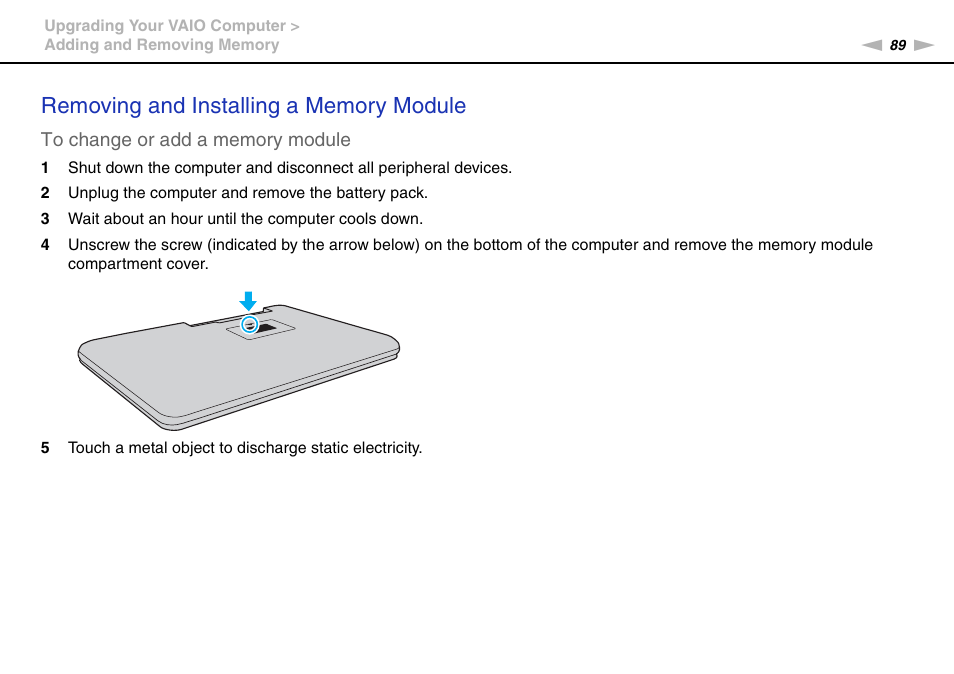 Sony VPCEE45FX User Manual | Page 89 / 151