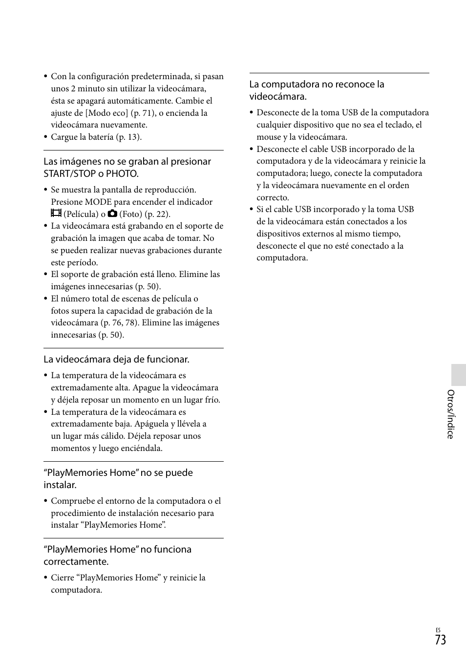 Sony HDR-PJ710V User Manual | Page 167 / 191