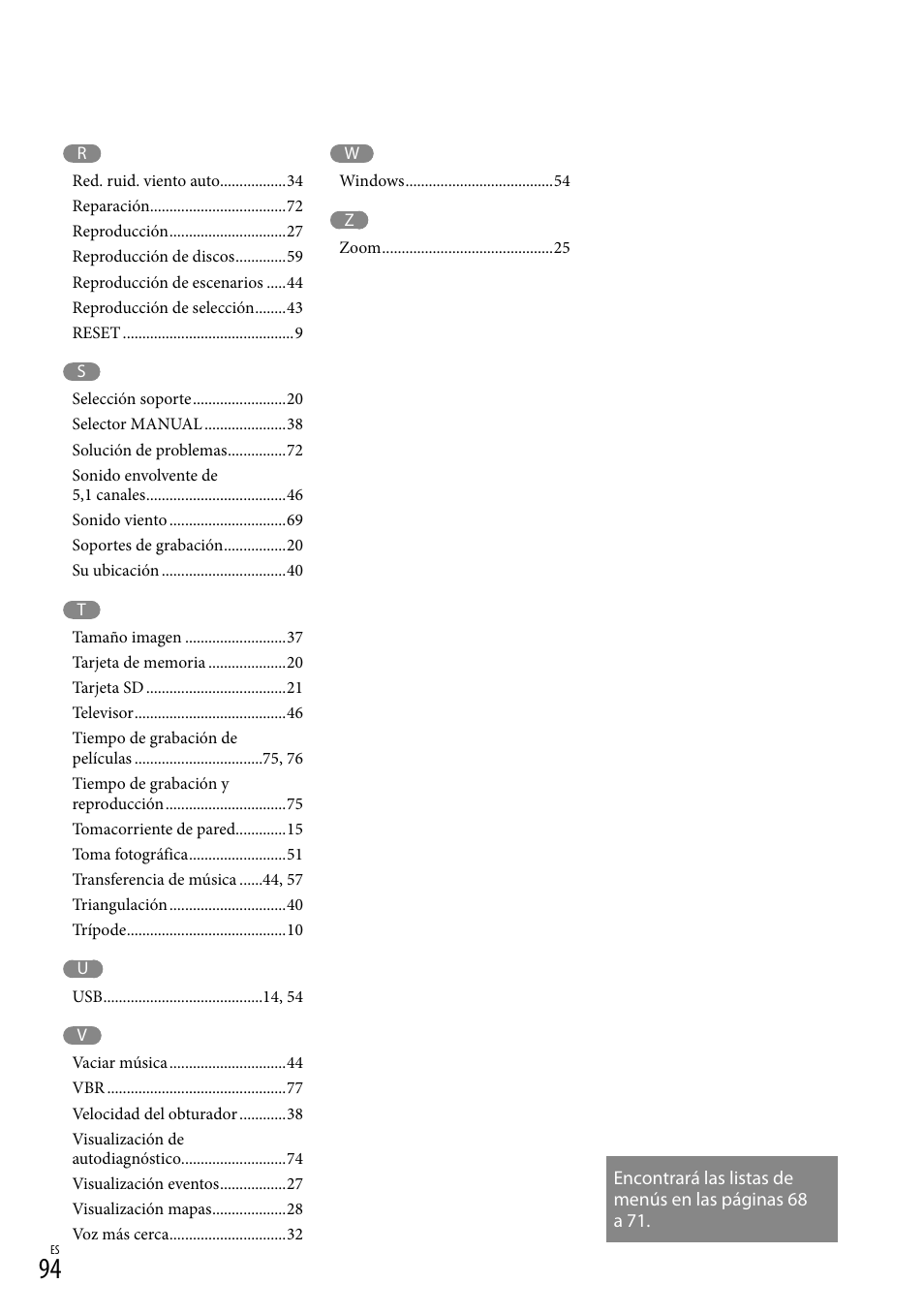 Sony HDR-PJ710V User Manual | Page 188 / 191