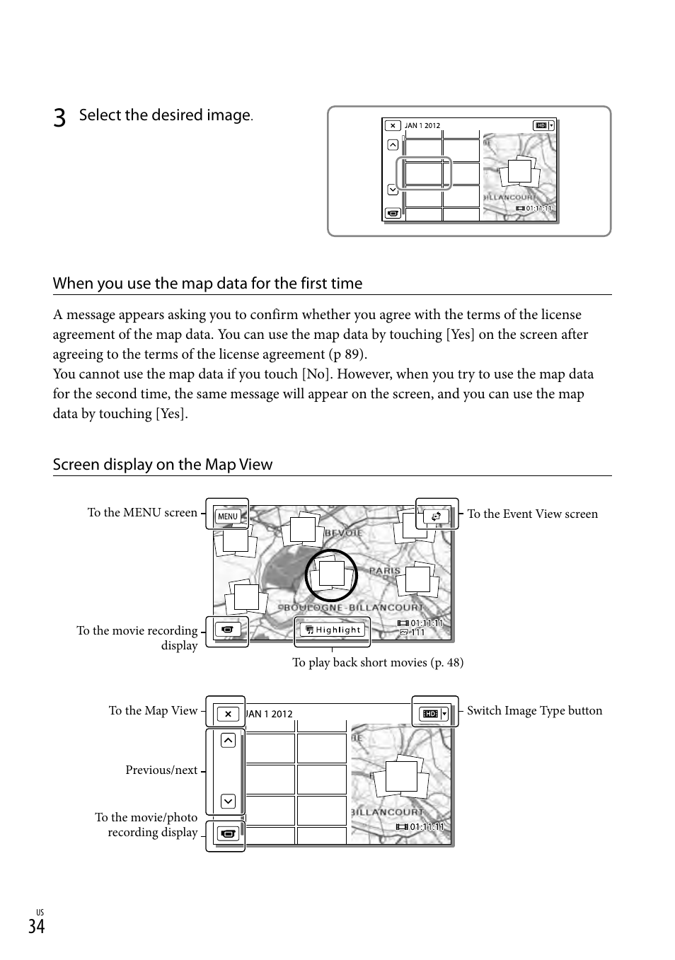 Sony HDR-PJ710V User Manual | Page 34 / 191