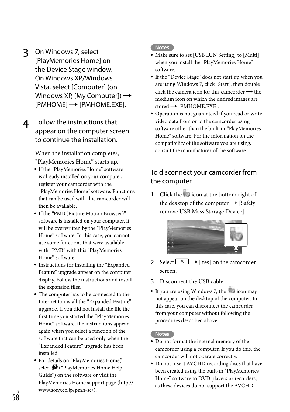 Sony HDR-PJ710V User Manual | Page 58 / 191