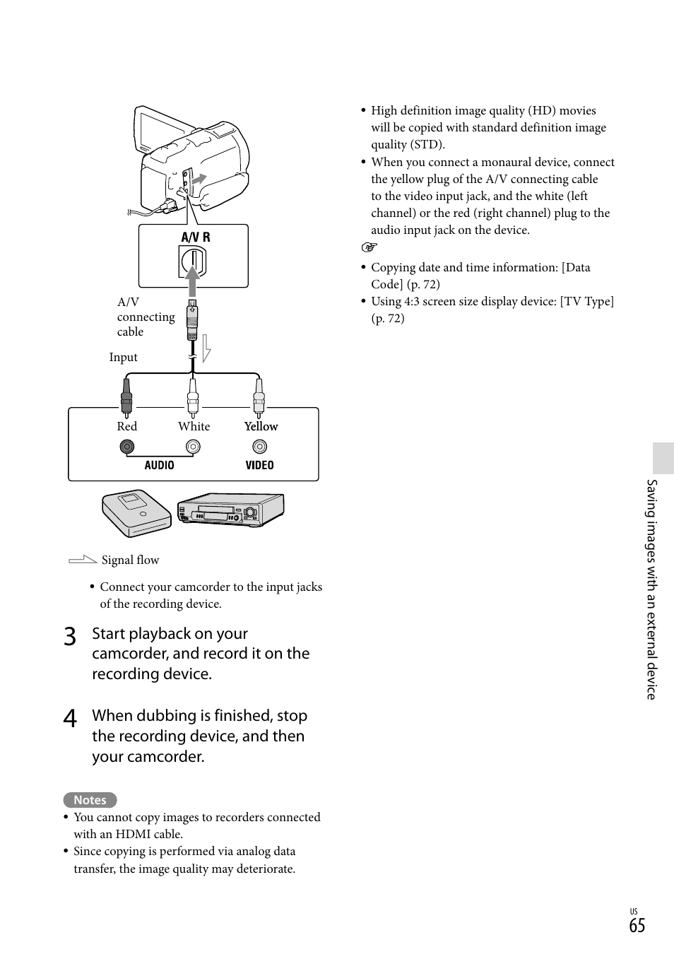 Sony HDR-PJ710V User Manual | Page 65 / 191