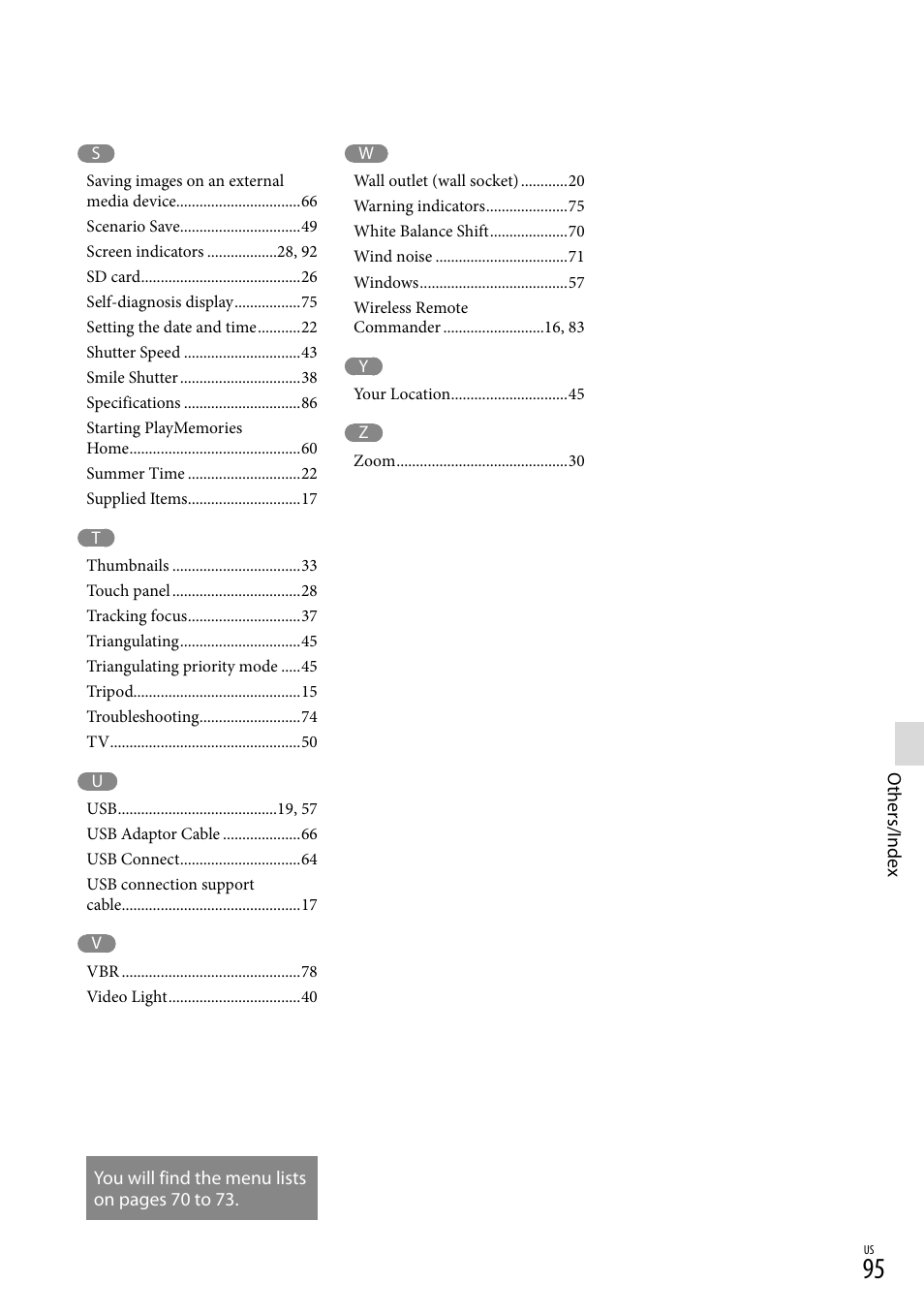 Sony HDR-PJ710V User Manual | Page 95 / 191