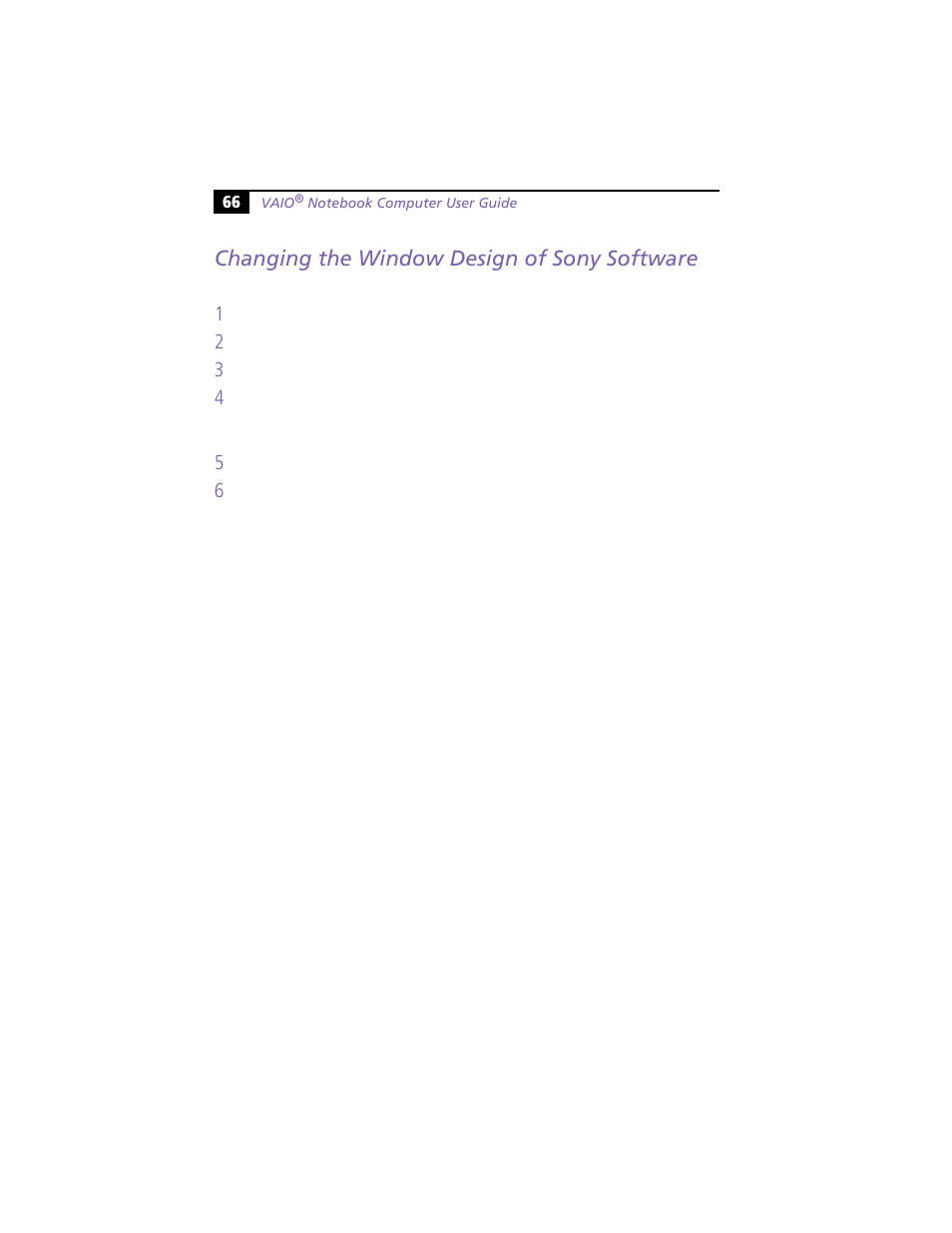 Changing the window design of sony software | Sony PCG-F390 User Manual | Page 76 / 97