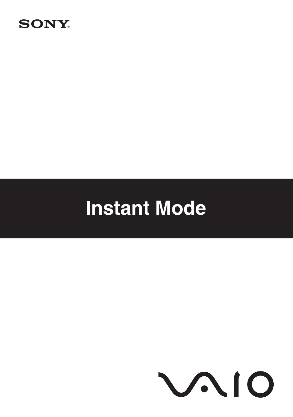 Sony VGN-CR203E User Manual | 68 pages