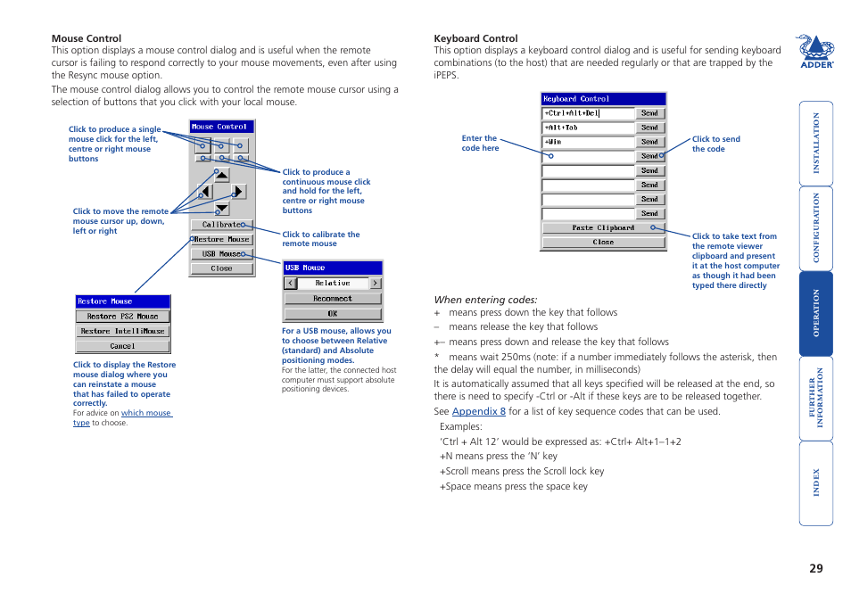 Adder Technology AdderLink iPEPS User Manual | Page 30 / 69