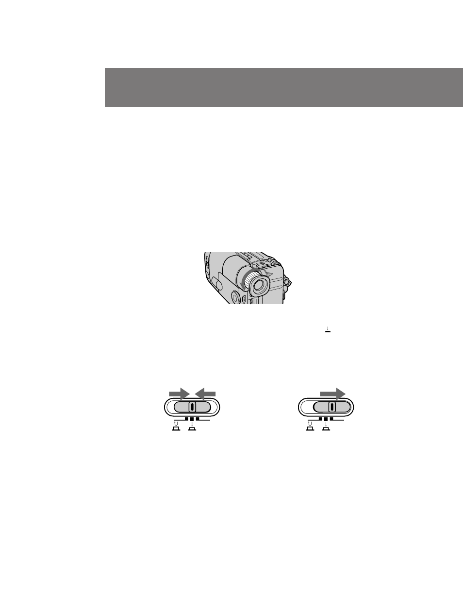 Camera recording | Sony CCD-TRV211 User Manual | Page 10 / 56