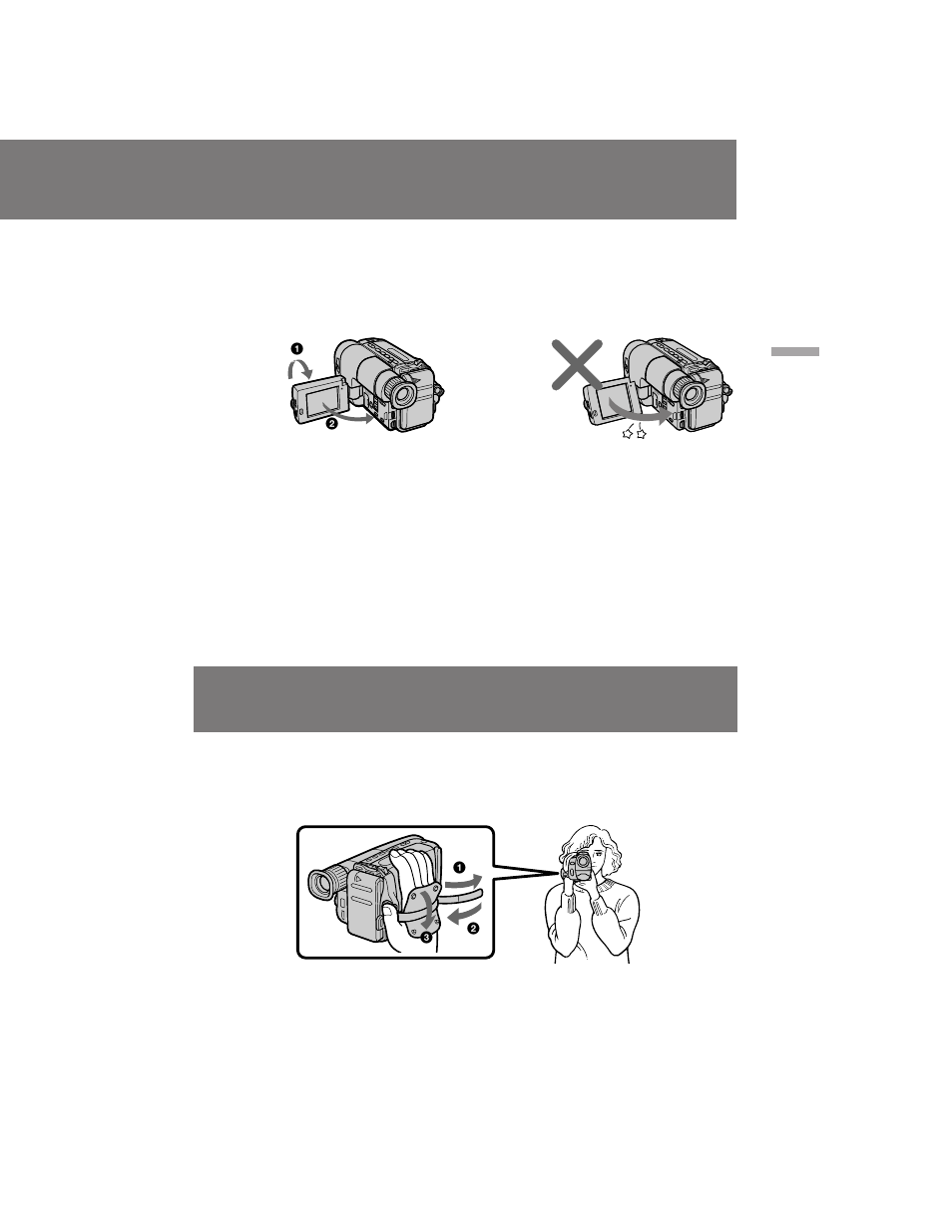 Hints for better shooting | Sony CCD-TRV211 User Manual | Page 13 / 56