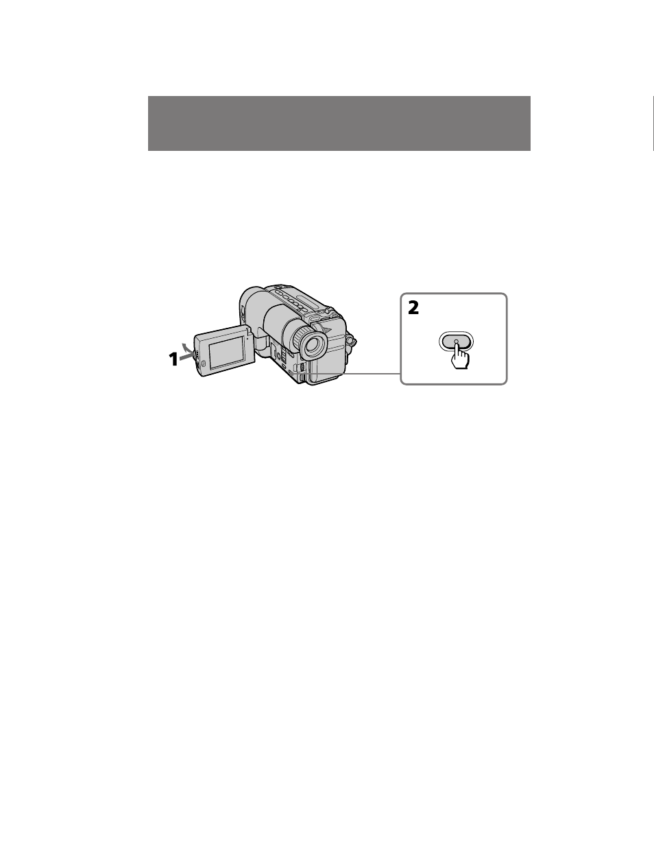Searching for the end of the picture | Sony CCD-TRV211 User Manual | Page 18 / 56