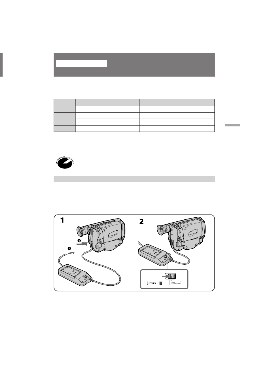 Using alternative power sources, Using the house current | Sony CCD-TRV211 User Manual | Page 19 / 56