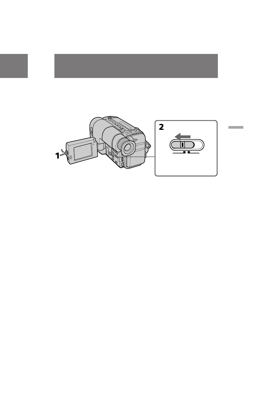 Using the steady shot function | Sony CCD-TRV211 User Manual | Page 27 / 56
