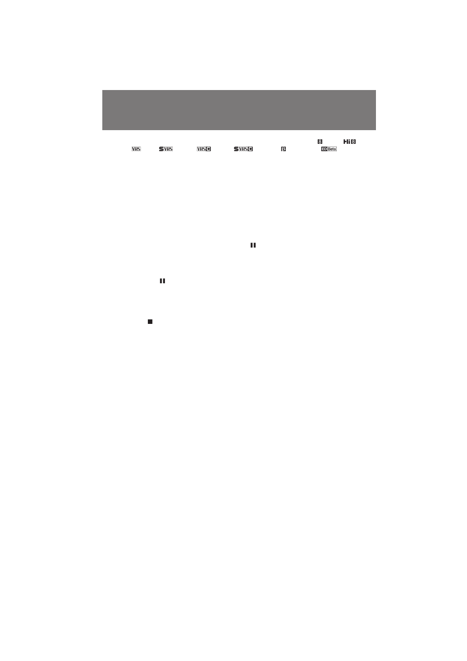 Editing onto another tape | Sony CCD-TRV211 User Manual | Page 30 / 56