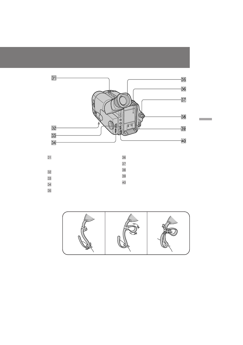 Sony CCD-TRV211 User Manual | Page 49 / 56