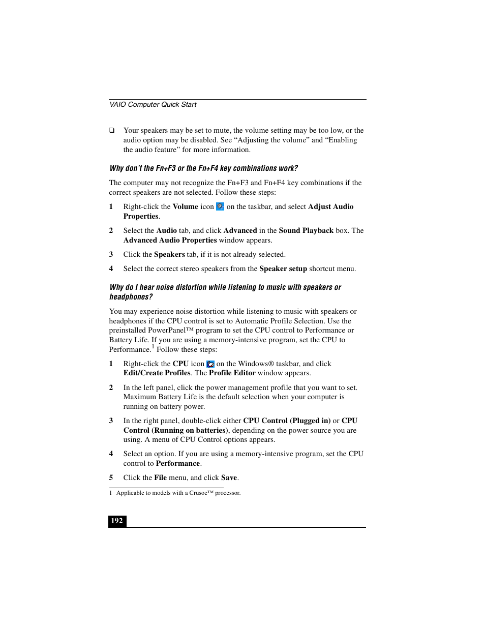 Sony PCG-GRS100 User Manual | Page 192 / 208