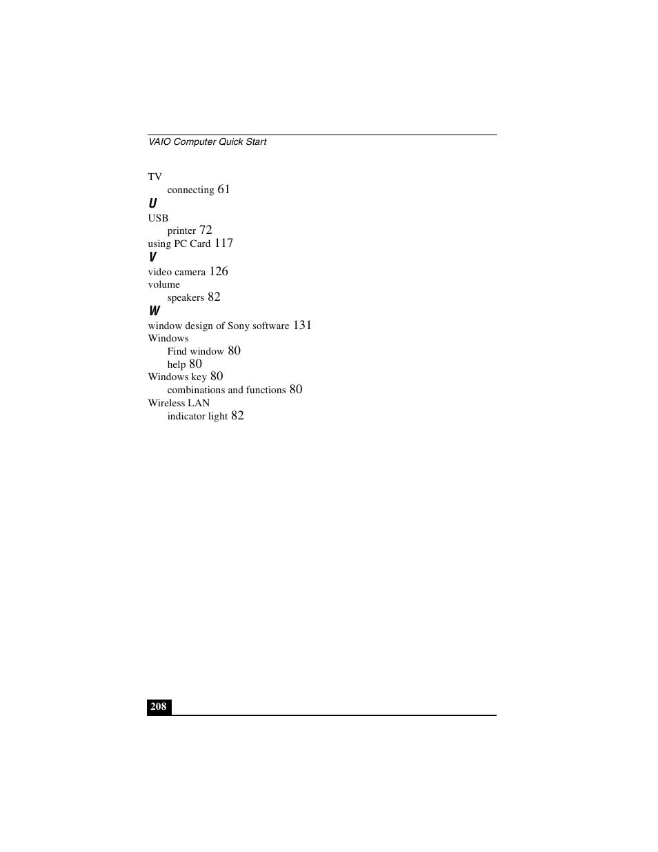 Sony PCG-GRS100 User Manual | Page 208 / 208