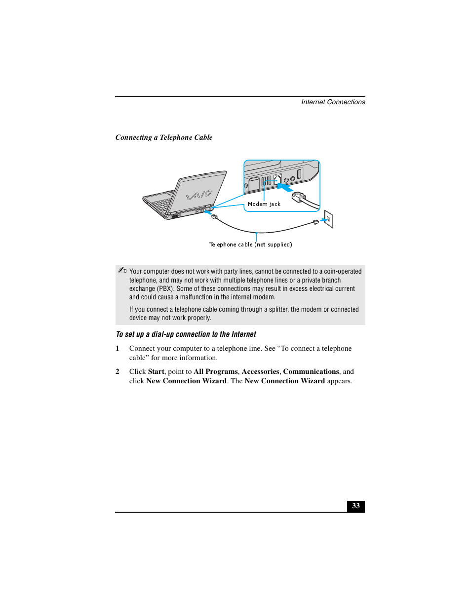 Sony PCG-GRS100 User Manual | Page 33 / 208