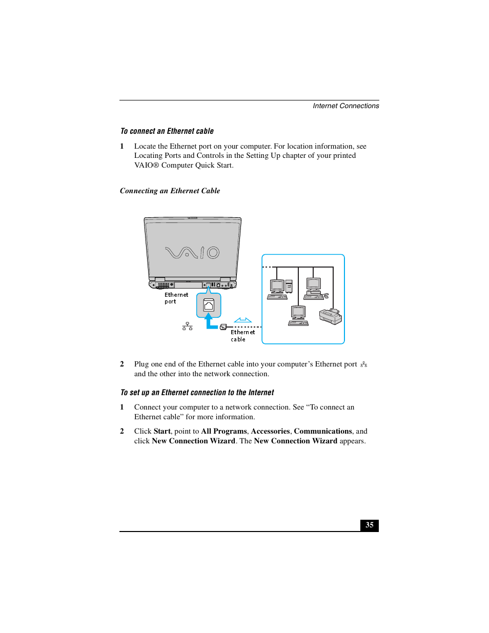 Sony PCG-GRS100 User Manual | Page 35 / 208