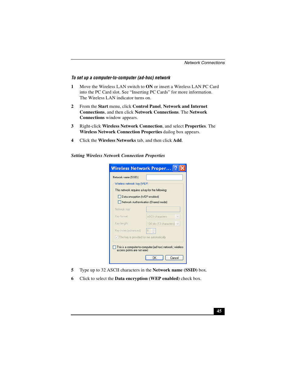 Sony PCG-GRS100 User Manual | Page 45 / 208