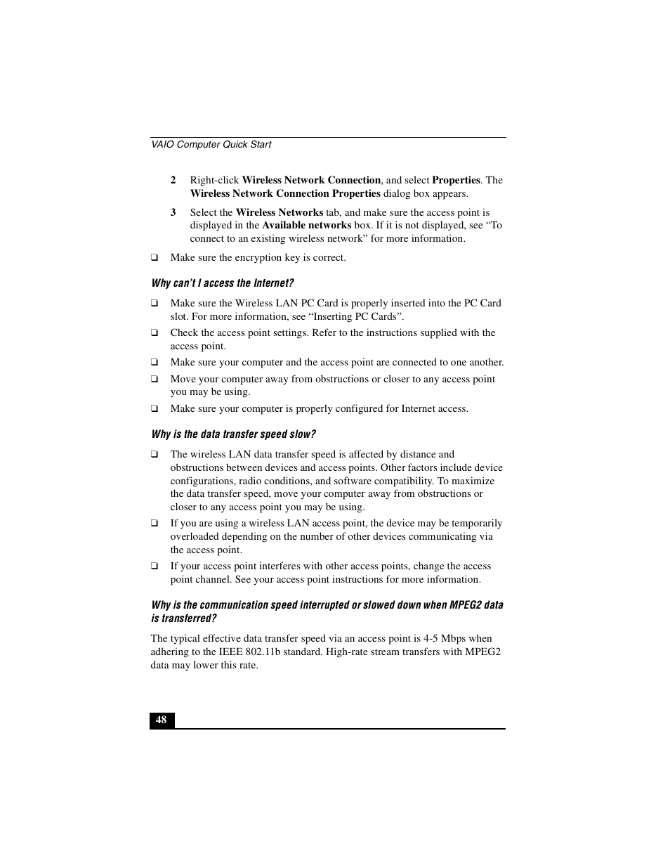 Sony PCG-GRS100 User Manual | Page 48 / 208