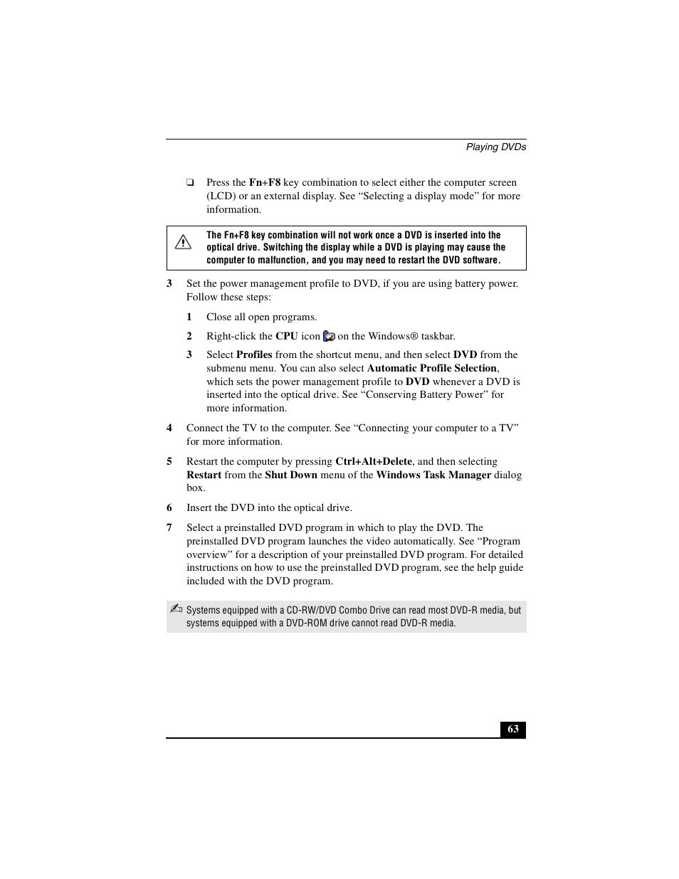 Sony PCG-GRS100 User Manual | Page 63 / 208