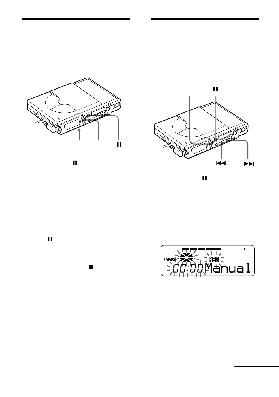 Manual | Sony MZ-R37 User Manual | Page 13 / 40