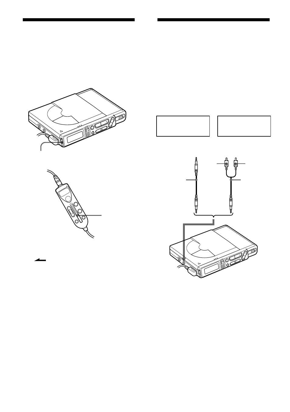 Locking the controls (hold), Connecting to a stereo system, 17 locking the controls (hold) | Sony MZ-R37 User Manual | Page 17 / 40