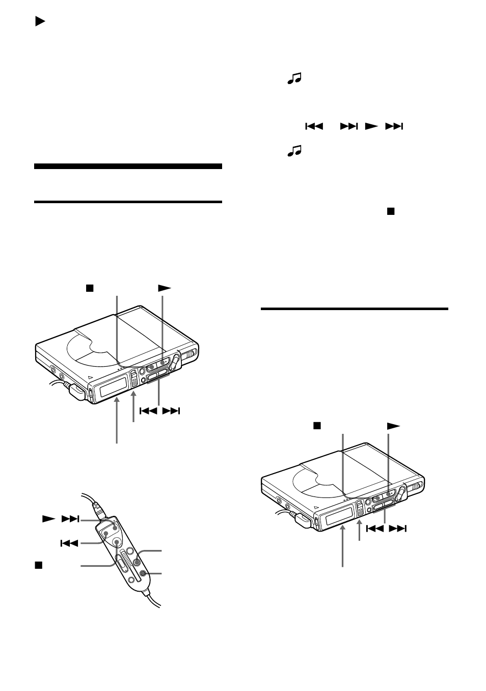 Editing recorded tracks, Erasing tracks, To erase a track | To erase the whole disc, To erase a track to erase the whole disc, 18 erasing tracks, Zediting recorded tracks | Sony MZ-R37 User Manual | Page 18 / 40