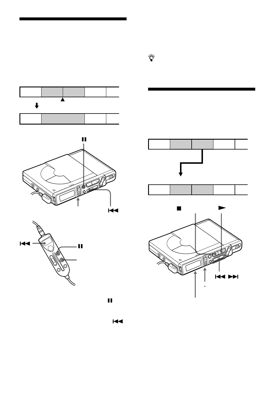 Erasing a track mark, Moving recorded tracks, Erasing a track mark moving recorded tracks | 20 moving recorded tracks | Sony MZ-R37 User Manual | Page 20 / 40