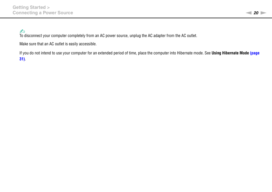 Sony VPCF237FX User Manual | Page 20 / 176