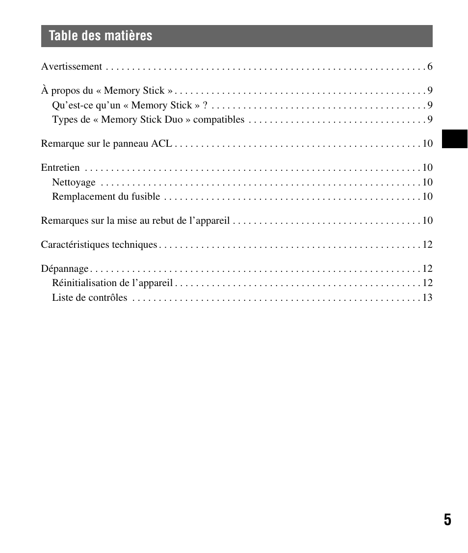 Sony NV-U44 User Manual | Page 17 / 44