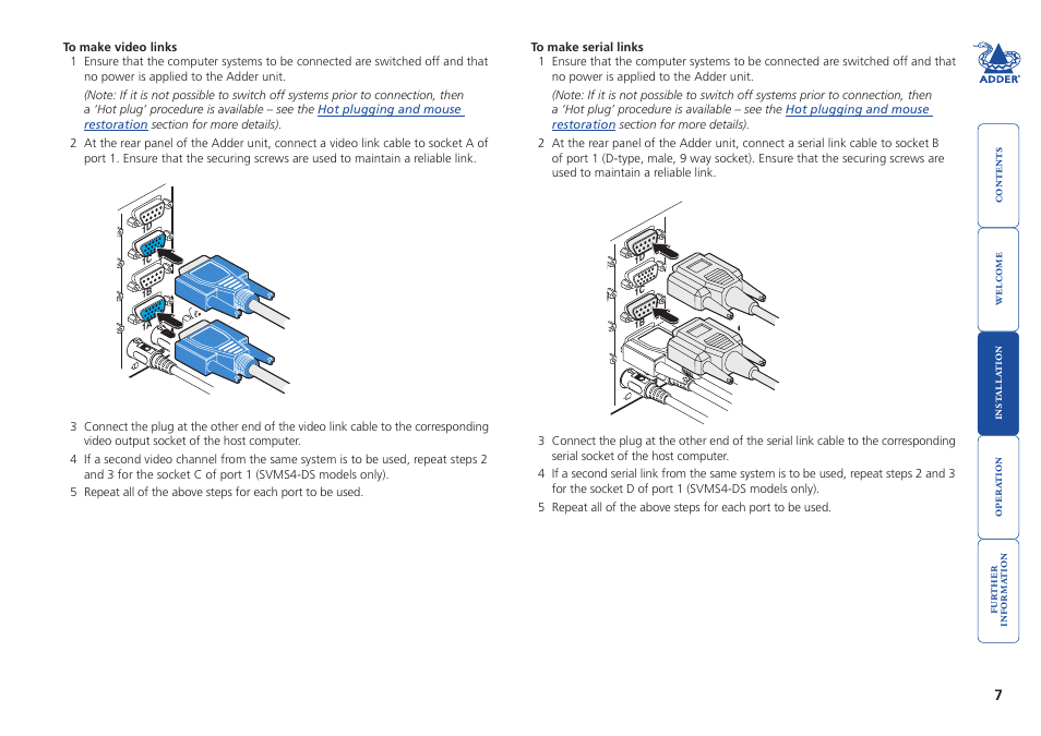 Adder Technology SmartView User Manual | Page 8 / 22