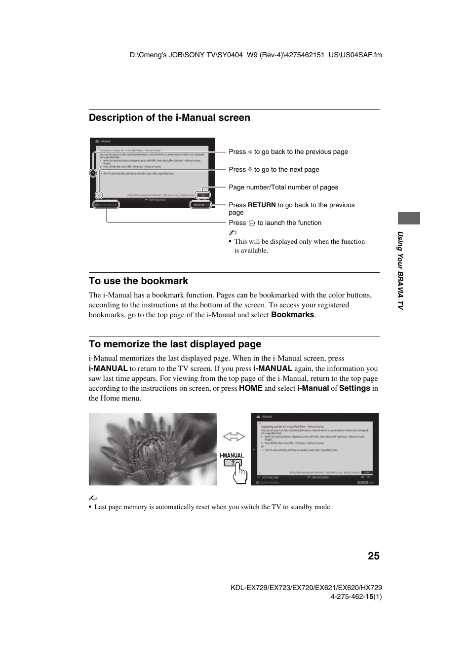 Sony KDL-46EX621 User Manual | Page 25 / 36