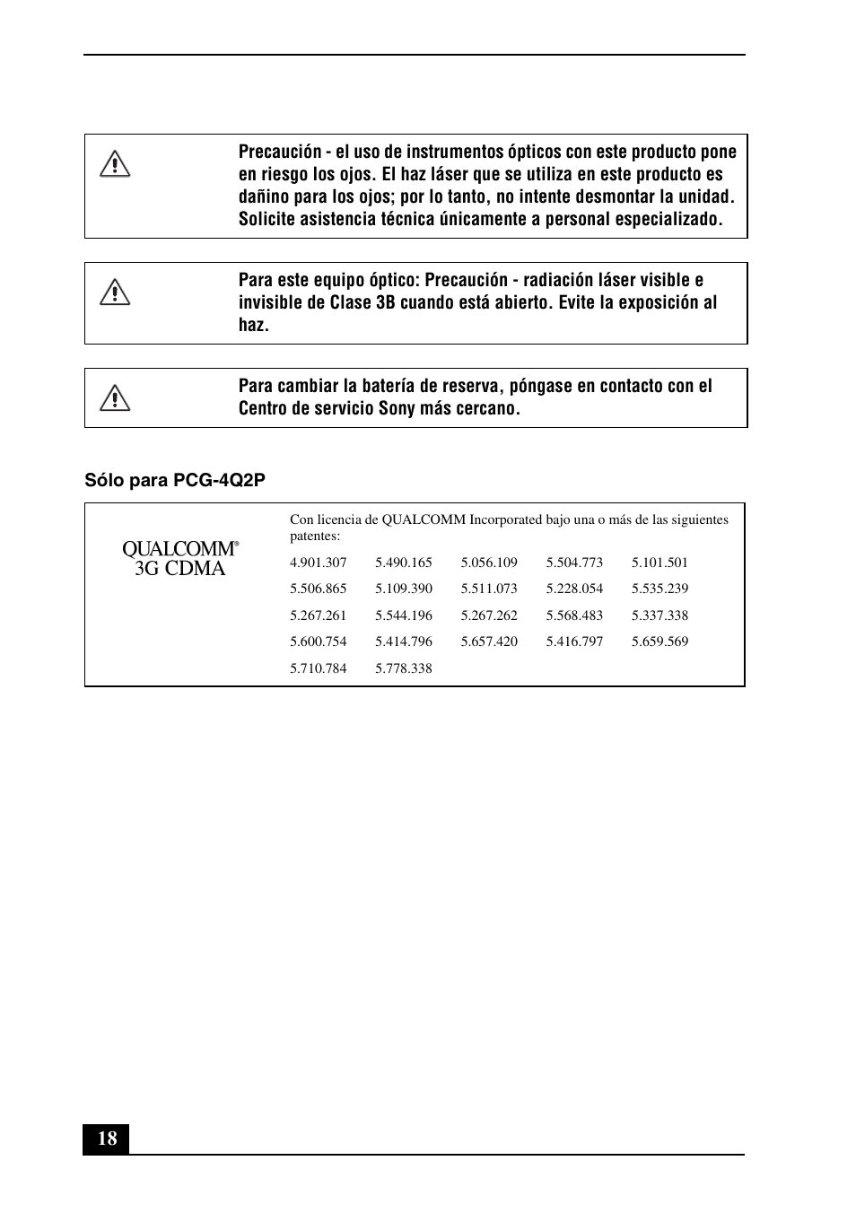 Sony VGN-TT130N User Manual | Page 18 / 28