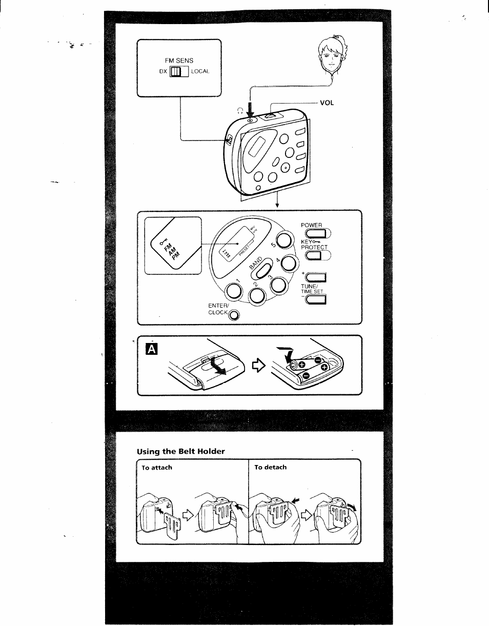 Sony SRF-M32 User Manual | Page 5 / 6