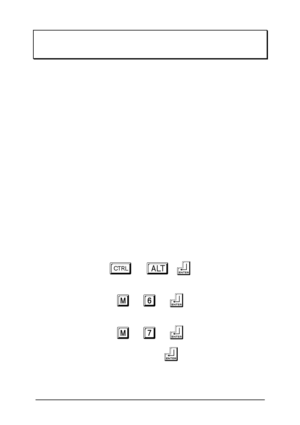 M 6 m 6 f f, M 7 m 7 f f | Adder Technology ALGTX/ALGRX User Manual | Page 31 / 54