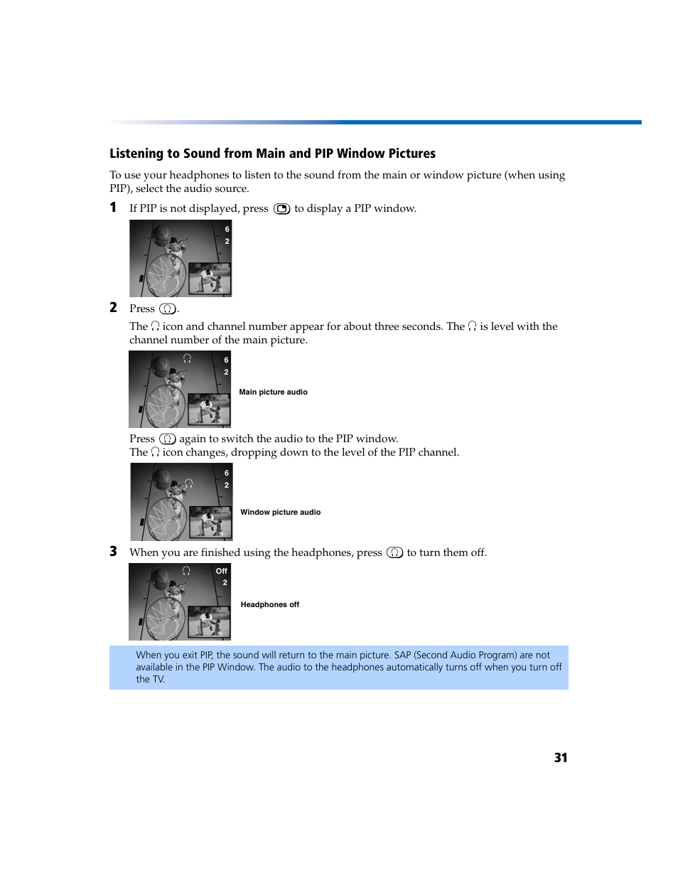 Sony KV-27FV300 User Manual | Page 38 / 66